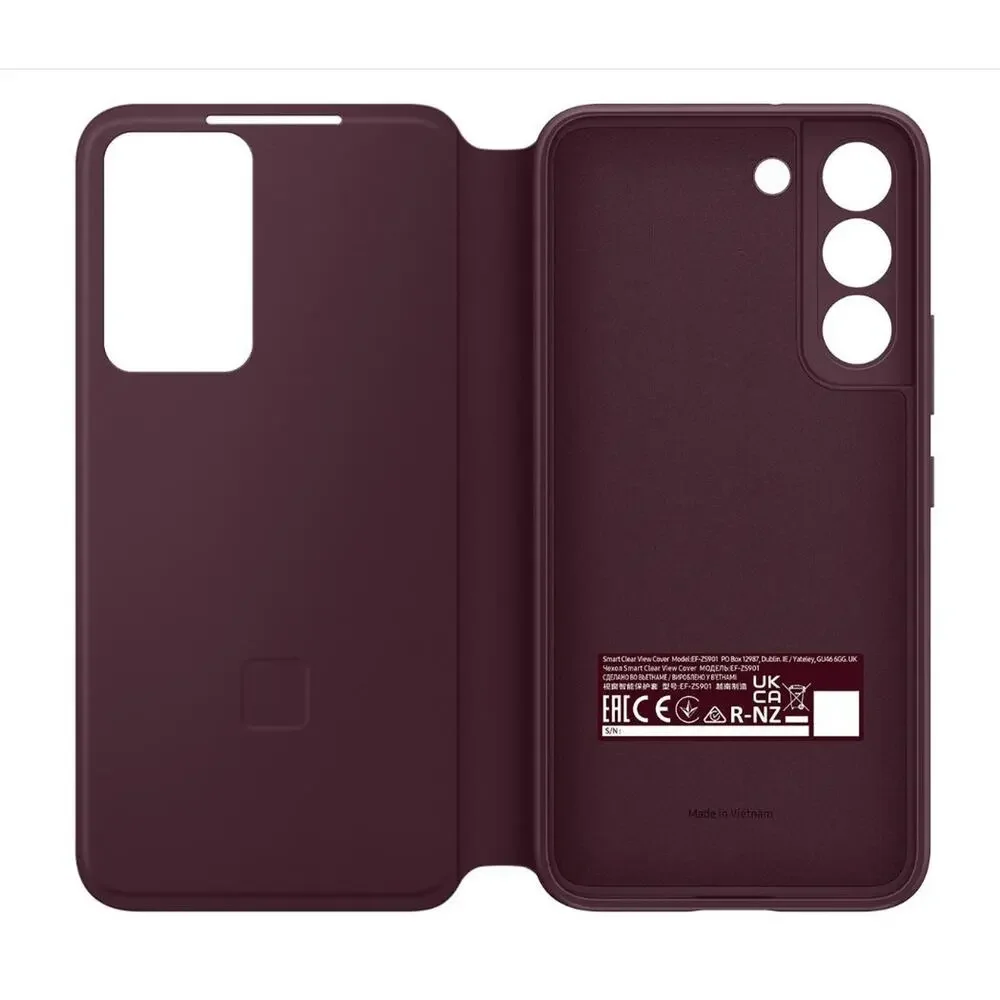 Samsung Galaxy S22+ S-View Flip Cover Case OEM New In Box EF-ZS906CEEGUS